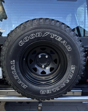 Jeep Wrangler cena 49500 przebieg: 166000, rok produkcji 1991 z Góra małe 191